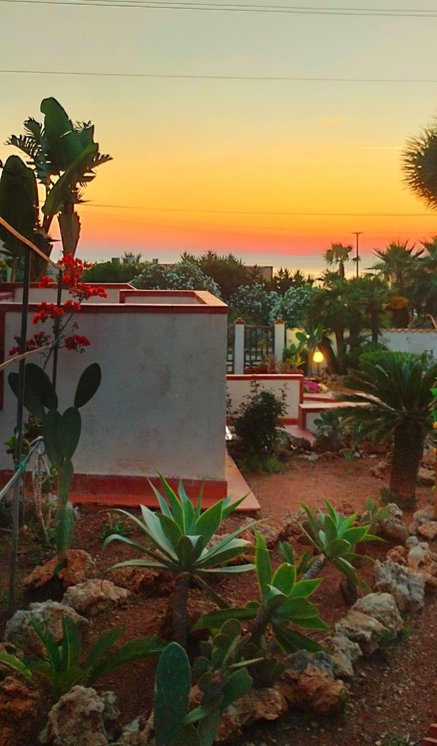 Villa San Vito Bay Macari Exterior foto